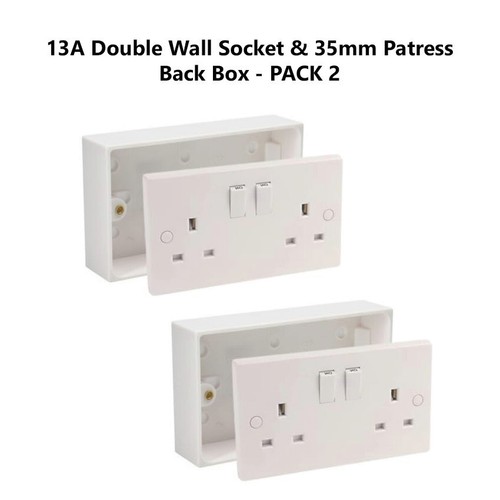 Double wall socket set 2 - socket,