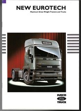 Iveco Ford Eurotech 1995 UK