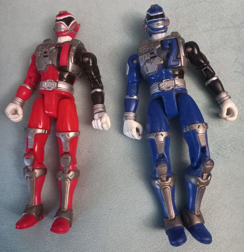 Bandai power rangers spd - bandai,