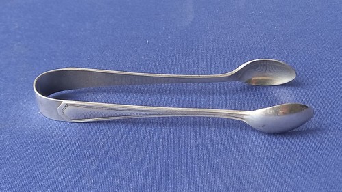 Georgian style silver white - silver, (white