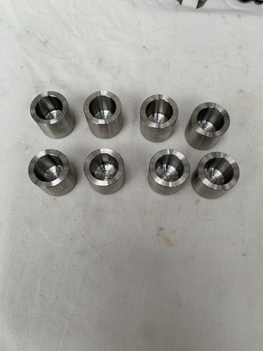 Stainless steel pistons to - steel,