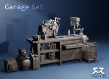1/32 (and 1/35) garage set (ID