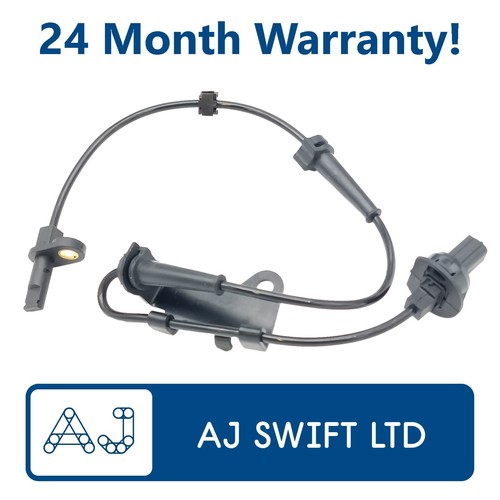 Front left abs sensor - front,