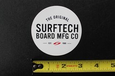 Surftech Tuflite Surfboards Epoxy Randy French OG V45B Vintage Surfing STICKER