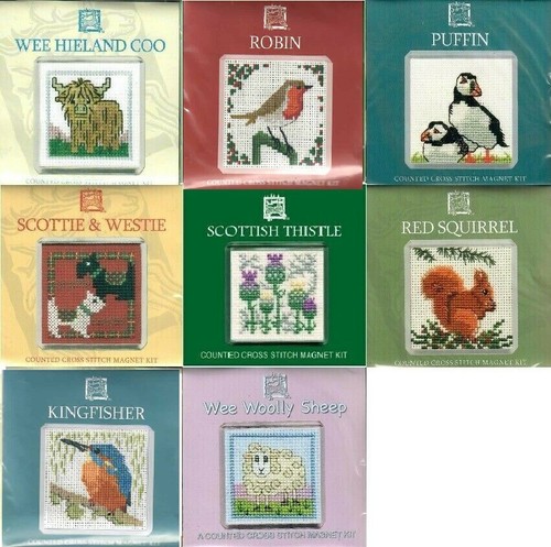 Textile heritage cross stitch - cross,