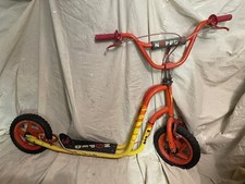 Old School BMX CW  Noped Scooter GT Zoot Scoot Odyssey Haro Skyway Hutch Dyno