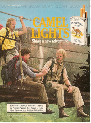 1987 camel lights cigarettes - camel,