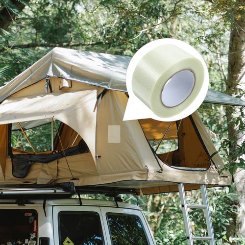 Roll tent repair tape - 1,
