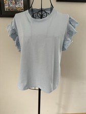 Zara Women's Blue Capped