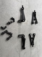 Hpi baja parts side mounts - parts,