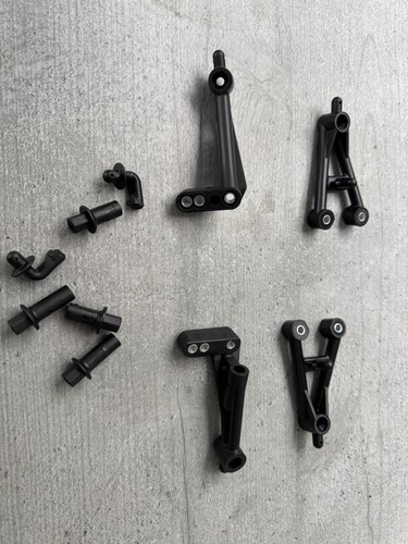Hpi baja parts side mounts - hpi,