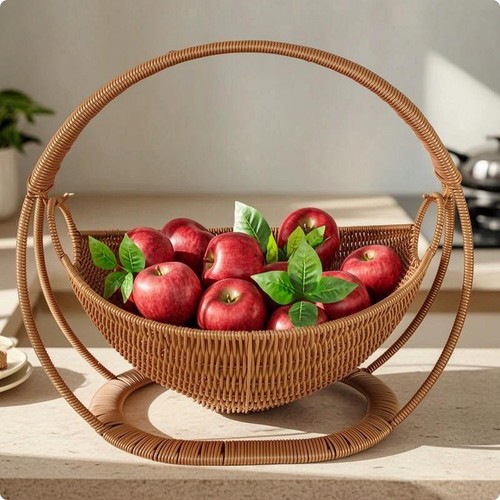 Handwoven cat basket bed - cat,