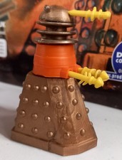 Doctor Dr Who GOLD Cherilea Swappit Dalek 1965 all Original  rare Vintage nice!