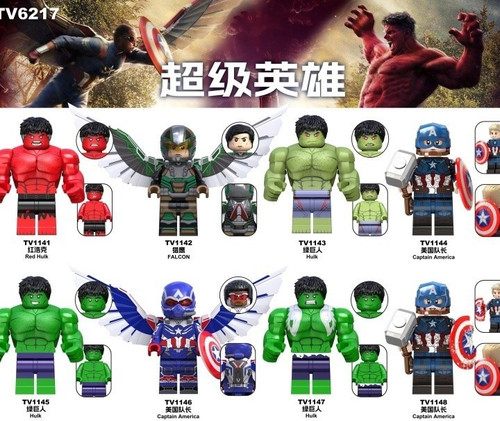 Custom lego marvel - lego,