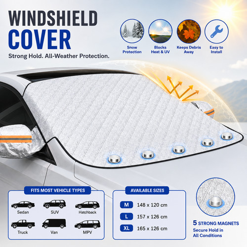 Car windscreen cover sun - windscreen,