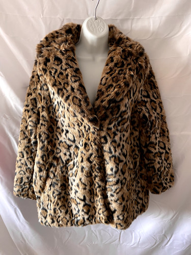 Leopard print faux fur - h&m,
