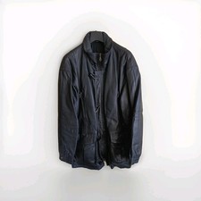 VINTAGE Mens Leather Parker