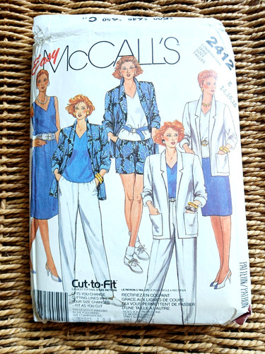 Vintage 1980s mccall - 1980s, mccall's