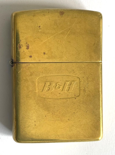 Vintage zippo lighter 1996 - vintage,