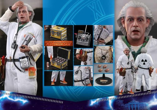 Hot toys mms610 doc brown - toys,