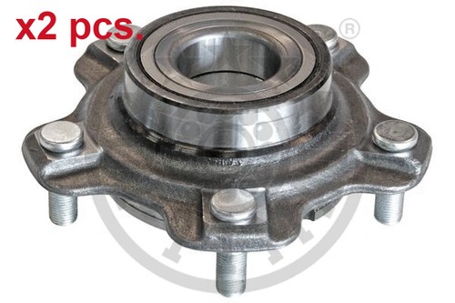 Pcs front wheel hub set - front,