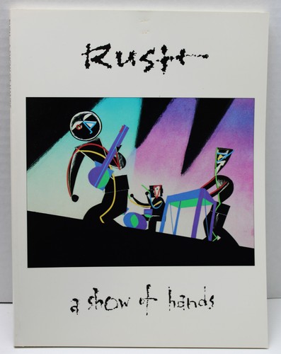 Rare rush show hands - a,