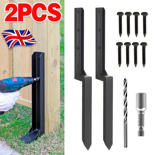 Fence post repair kit gauge - post,