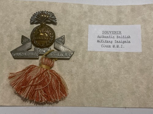 The lancashire fusiliers - lancashire,