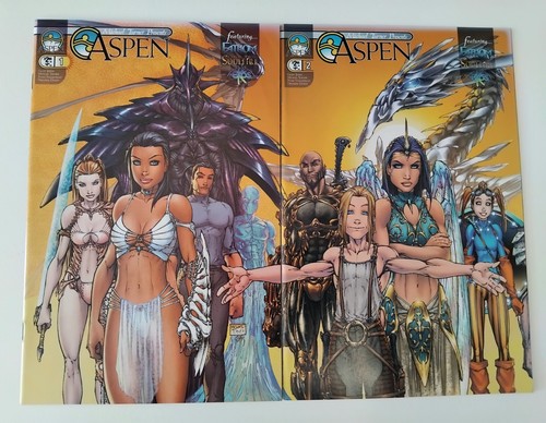 Aspen comics michael - aspen,