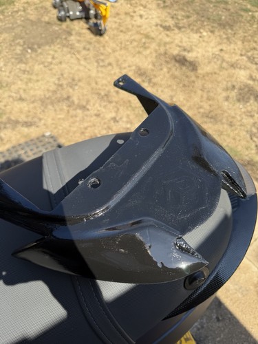 Piaggio zip rear - rear, grab