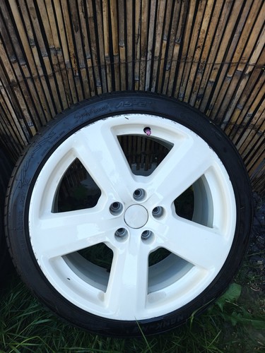 Audi alloy wheel inch - audi, 18