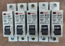 CGD DZ47 Single Pole MCB  40A