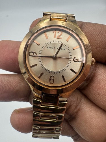 Anne klein gold - klein, tone