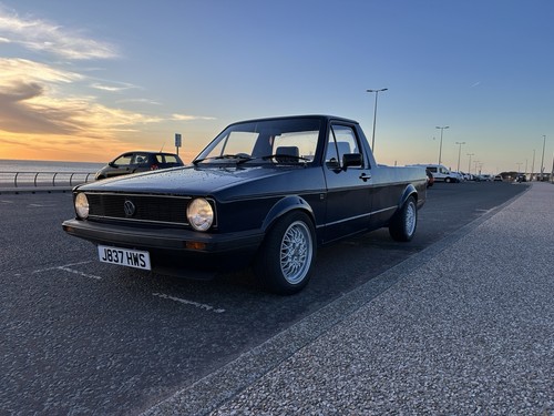 Volkswagen caddy mk1 1992 6d - volkswagen,