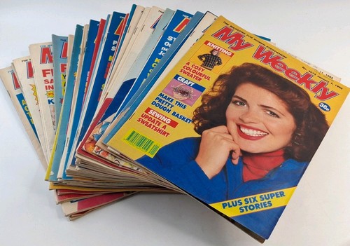 Weekly magazine from - my,
