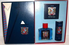 VINTAGE AVON BLUE BLAZER AFTER