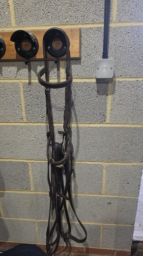 Micklem bridle reins and - bridle,