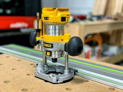 Guide rail router adapter - guide,