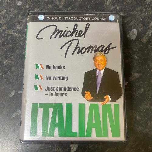Italian with michel thomas - with,