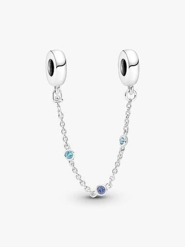 Pandora triple blue stone - blue,
