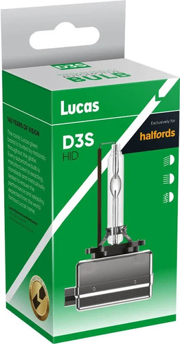 Lucas xenon headlight bulb d3s - bulb,