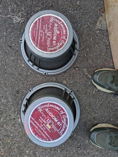 Goodmans audiom 12 inch - x,