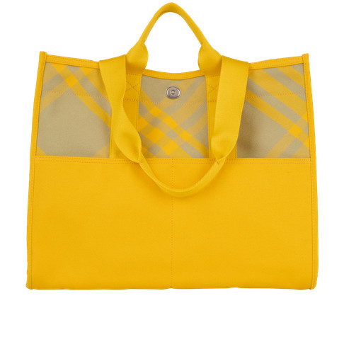 Burberry check shopper tote - burberry,