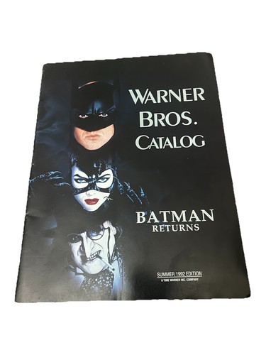 Batman returns 1992 warner - 1992,