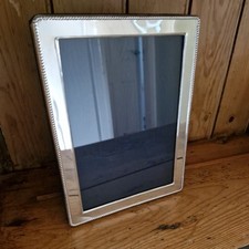 Sterling silver photo picture frame Gordon and Christopher Kitney London 1997