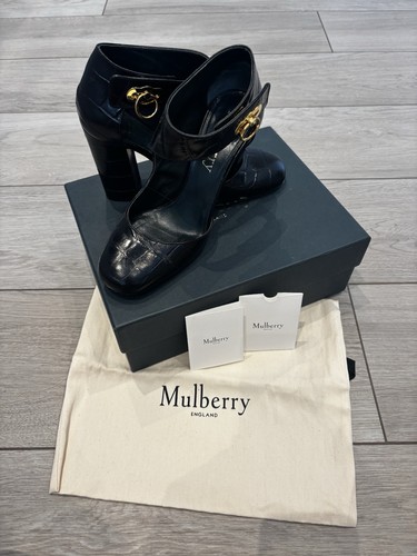 Mulberry amberley croc print - amberley,