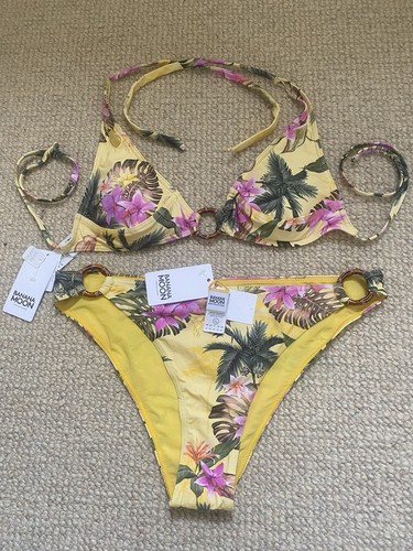 Banana moon womens bikini - moon,