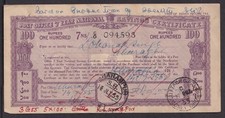 India 1948 Post Office 7 Year
