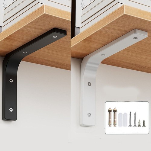 2pcs thickened shelf support - thickened,