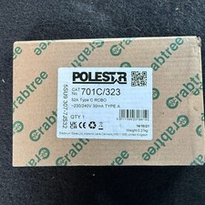 Crabtree Polestar 32A Type C